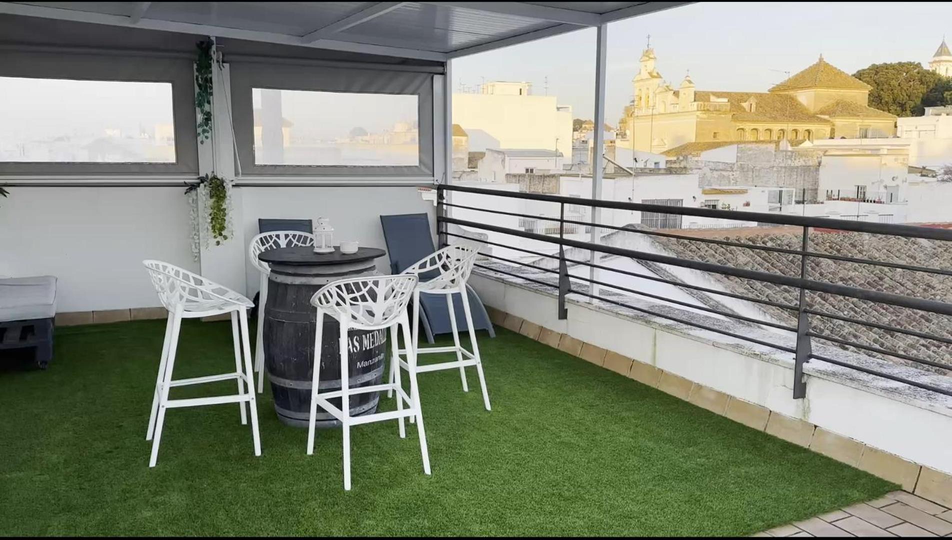 Appartement Atico Padre Aldama Centro Y Con Wifi à Sanlúcar de Barrameda Extérieur photo